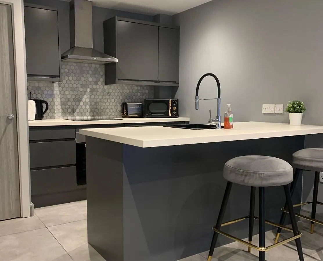 #4 Reed Street Apartment Hull City Centre Nr Connexin Live Кингстон-апон-Халл Великобритания
