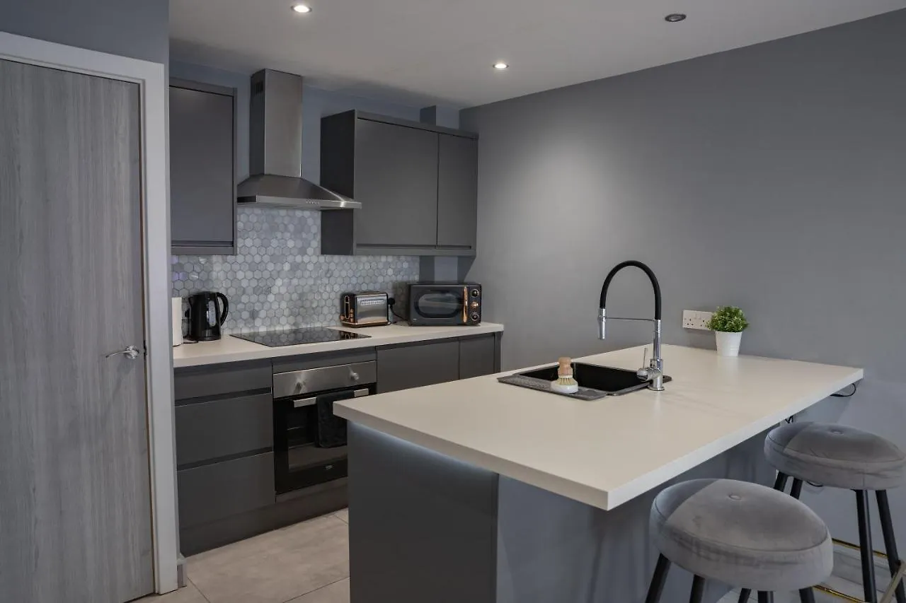 #4 Reed Street Apartment Hull City Centre Nr Connexin Live Кингстон-апон-Халл Великобритания