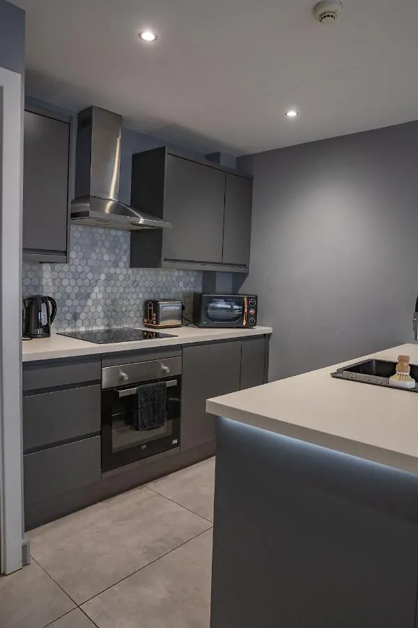 #4 Reed Street Apartment Hull City Centre Nr Connexin Live Кингстон-апон-Халл