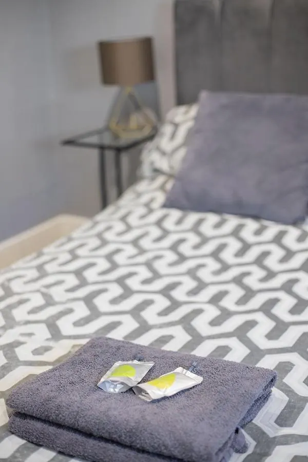 #4 Reed Street Apartment Hull City Centre Nr Connexin Live Кингстон-апон-Халл