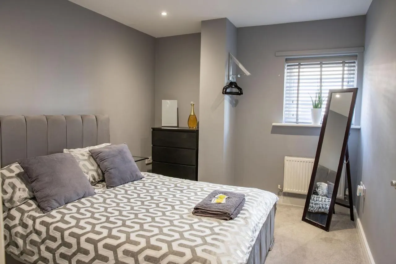 #4 Reed Street Apartment Hull City Centre Nr Connexin Live Кингстон-апон-Халл Великобритания